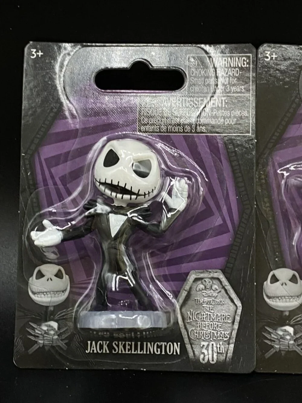 Nightmare Before Christmas Zero Sally Oogie Jack Skellington Mini Figure LOT 5